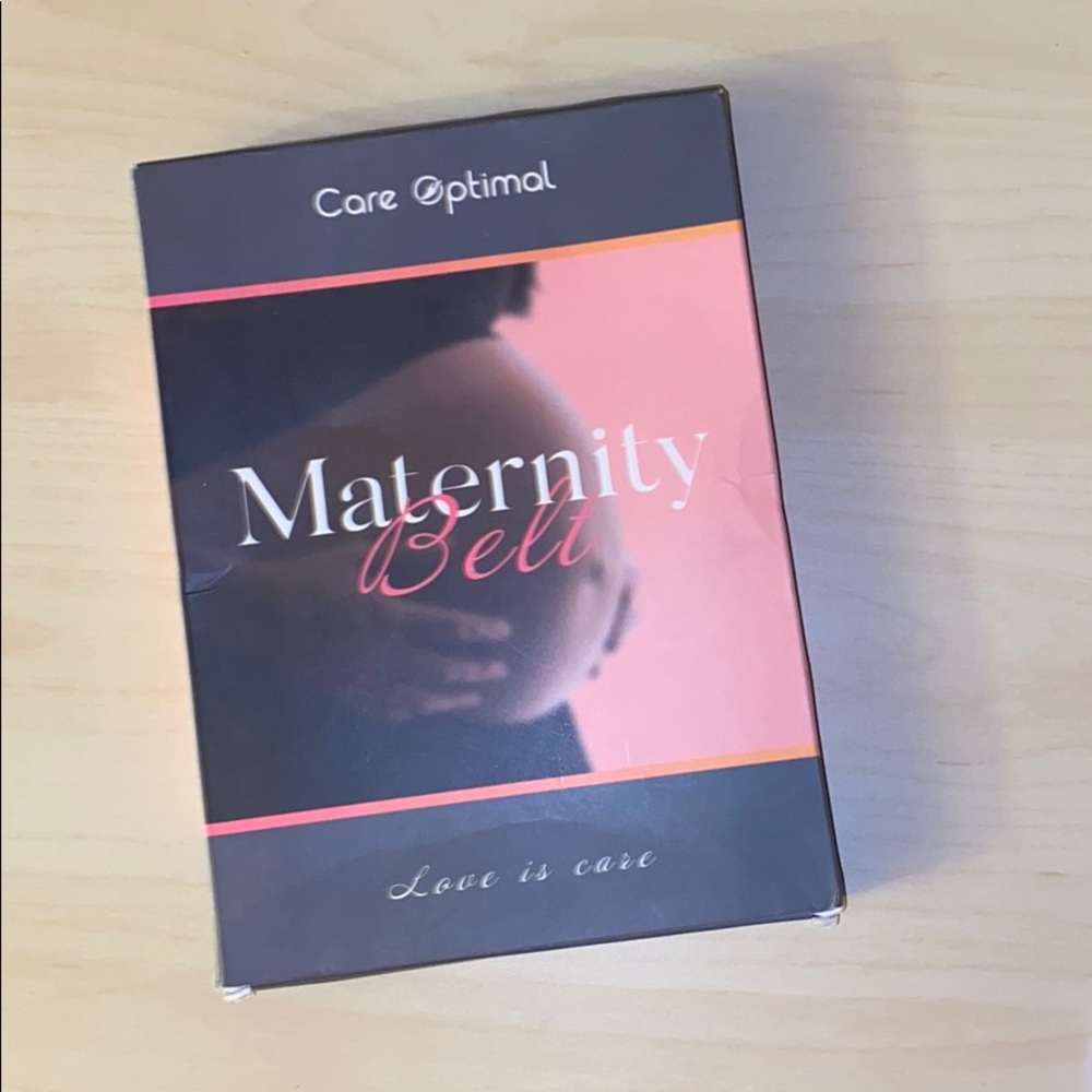 Maternity belt